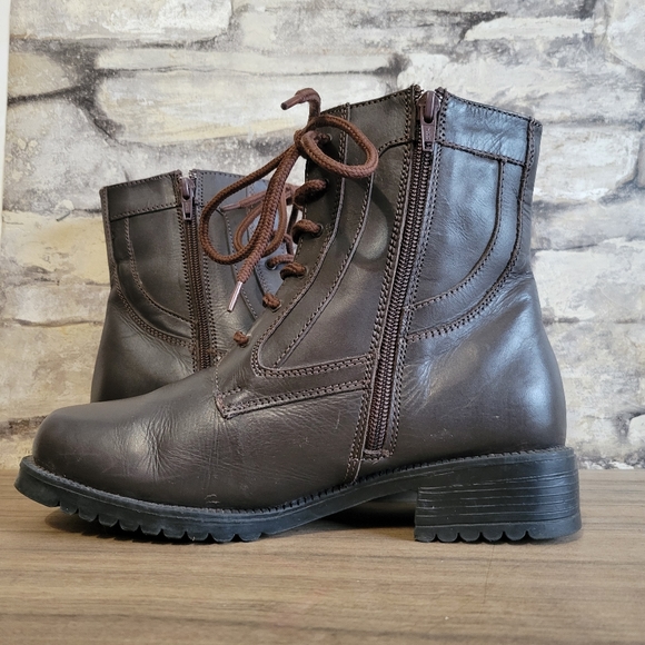 Jessica size 9 brown ankle boots - Picture 6 of 11